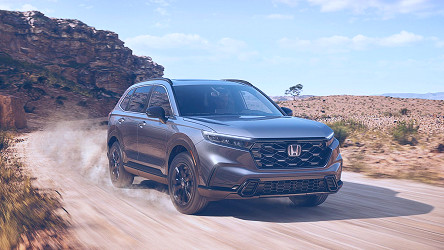 2023 Honda CR-V Hybrid Has Sharper Looks, More Refinement - CNET